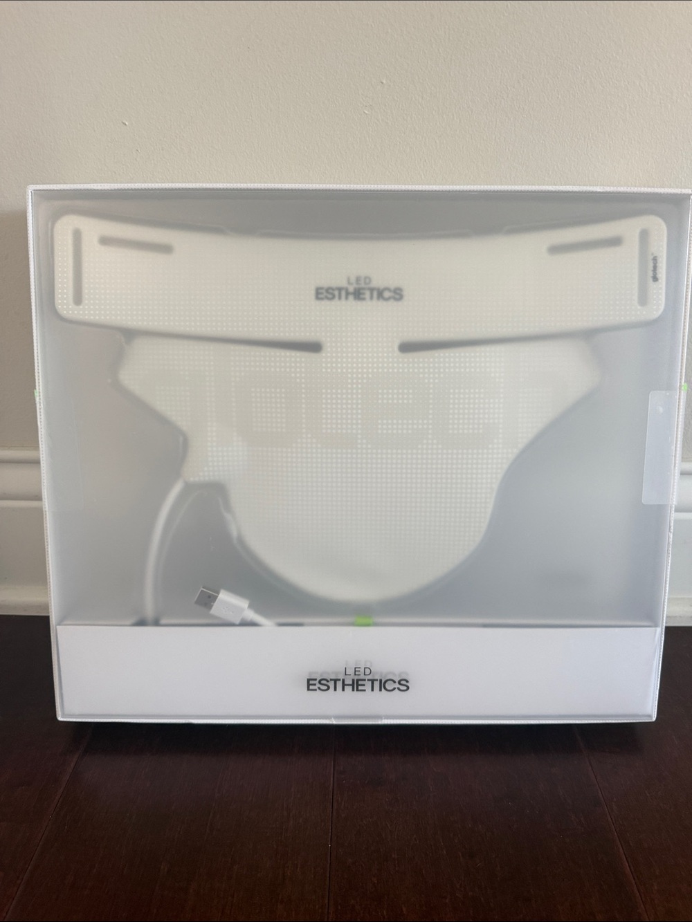 LED Esthetics Facial LED Mask - White